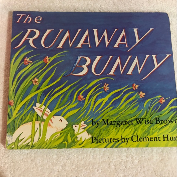 The Runaway Bunny- X-Large hardcover book - Picture 1 of 3
